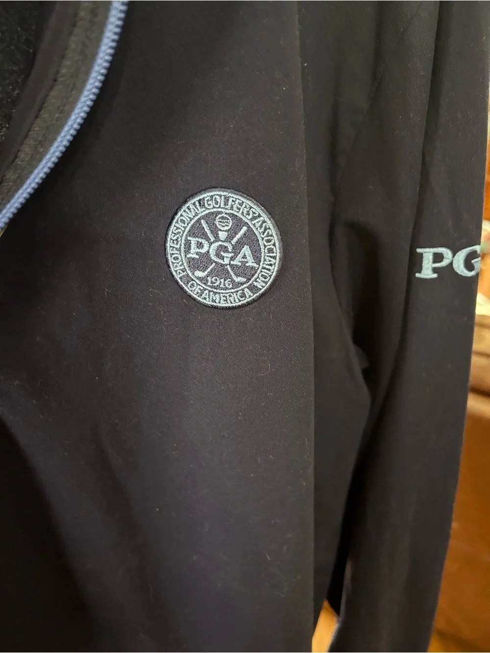 Polo by Ralph Lauren Navy Blue Golf Quarter-Zip Pullover